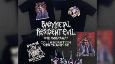 BABYMETAL Diajak Capcom Rayakan Anniversary 30 Tahun Resident Evil