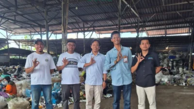 Setelah sebelumnya sukses bikin inovasi biogas, kali ini giliran urusan "dapur" manajemen dan infrastruktur fisiknya