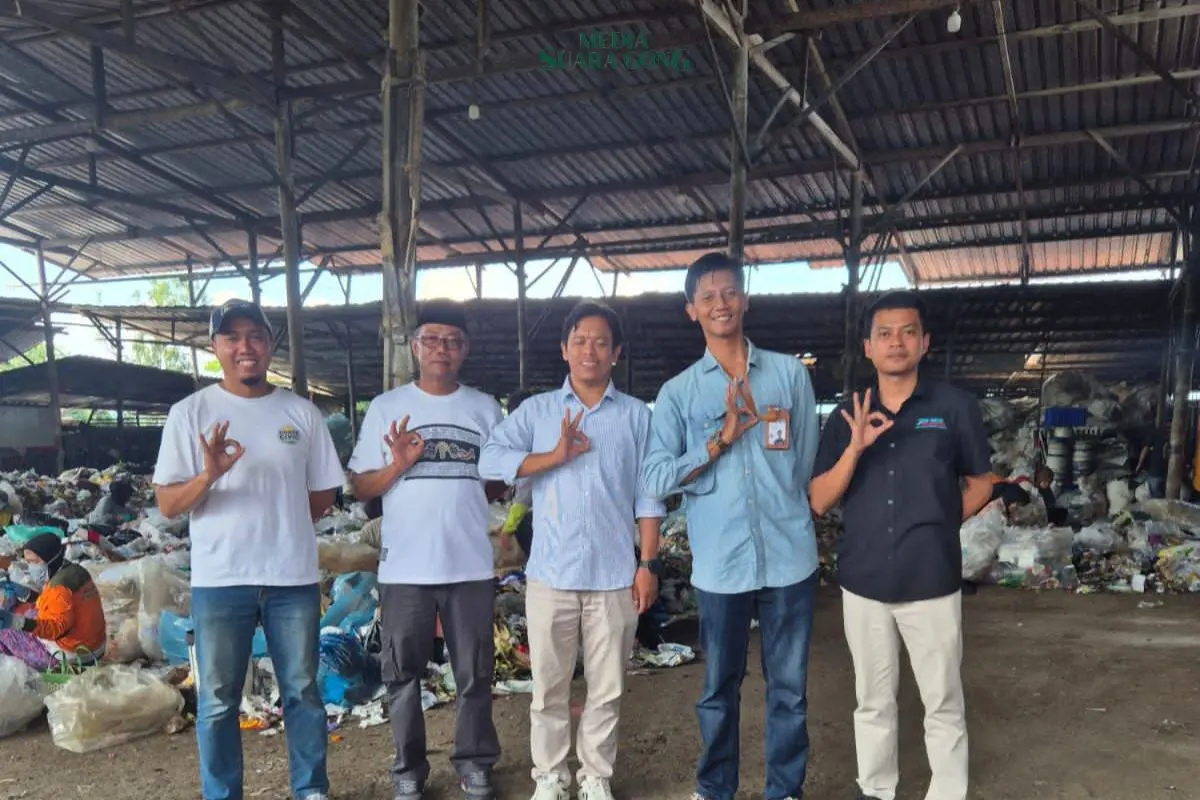 Setelah sebelumnya sukses bikin inovasi biogas, kali ini giliran urusan "dapur" manajemen dan infrastruktur fisiknya