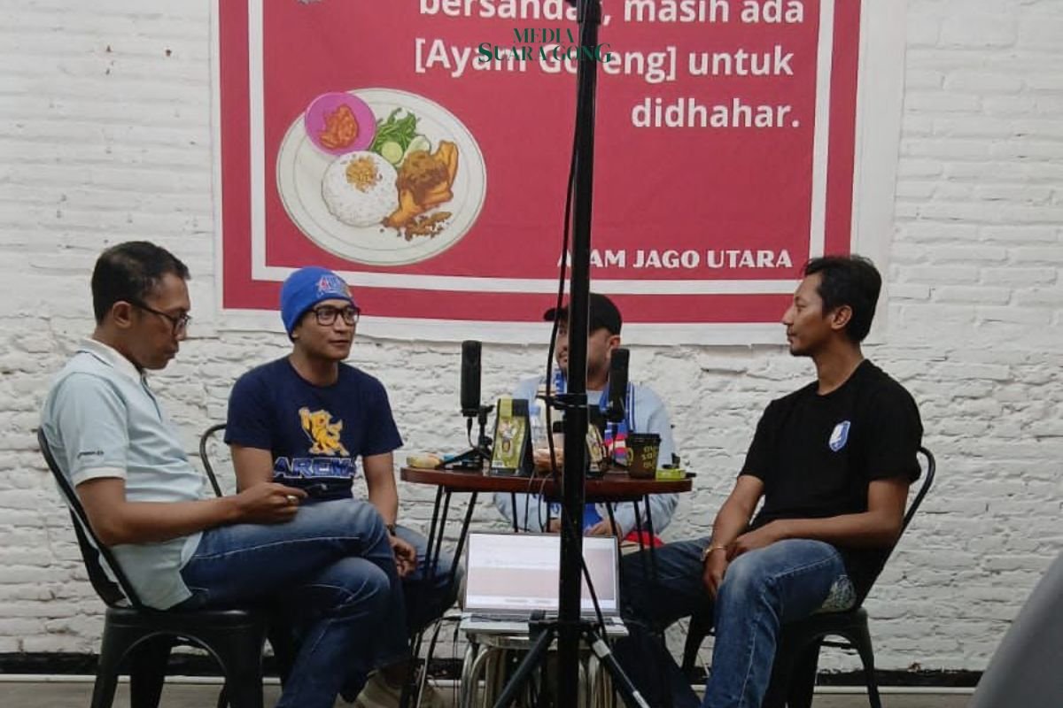 Rindu Satu Tribun! Presidium Aremania Utas Spill Misi Bikin Suporter Bermartabat