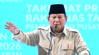 RESMI DILANTIK SORE INI: Prabowo Lantik Pimpinan Baru BGN dan Said Iqbal Jadi Penasihat Khusus Setingkat Menteri!