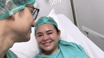 Amanda Manopo dan Kenny Austin, baru saja resmi menyandang status baru sebagai orang tua setelah anak pertamanya lahir!