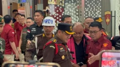 Kejaksaan Agung Republik Indonesia resmi menahan mantan Kepala Badan Gizi Nasional (BGN), Dadan Hindayana, Rabu (3/6/2026).