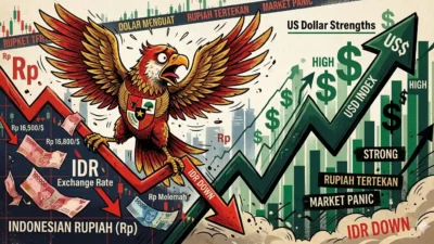 Rupiah Dipantau Kembali Lemah Melemas: BI Keluarkan Jurus!