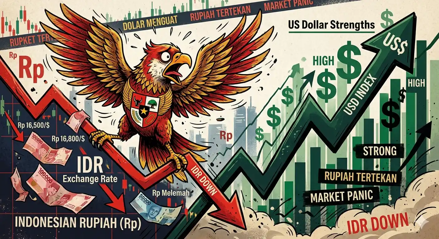 Rupiah Dipantau Kembali Lemah Melemas: BI Keluarkan Jurus!