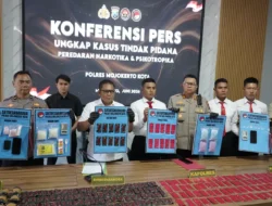 Damn Bruh! Narkoba Berkedok Cartridge Vape di Mojokerto