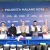 Gagal Cuan Rp30 Juta! Dua Kurir Narkoba Diringkus Polresta Malang Kota