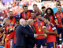 Jinakkan Argentina: Spanyol Kunci Gelar Piala Dunia 2026! 