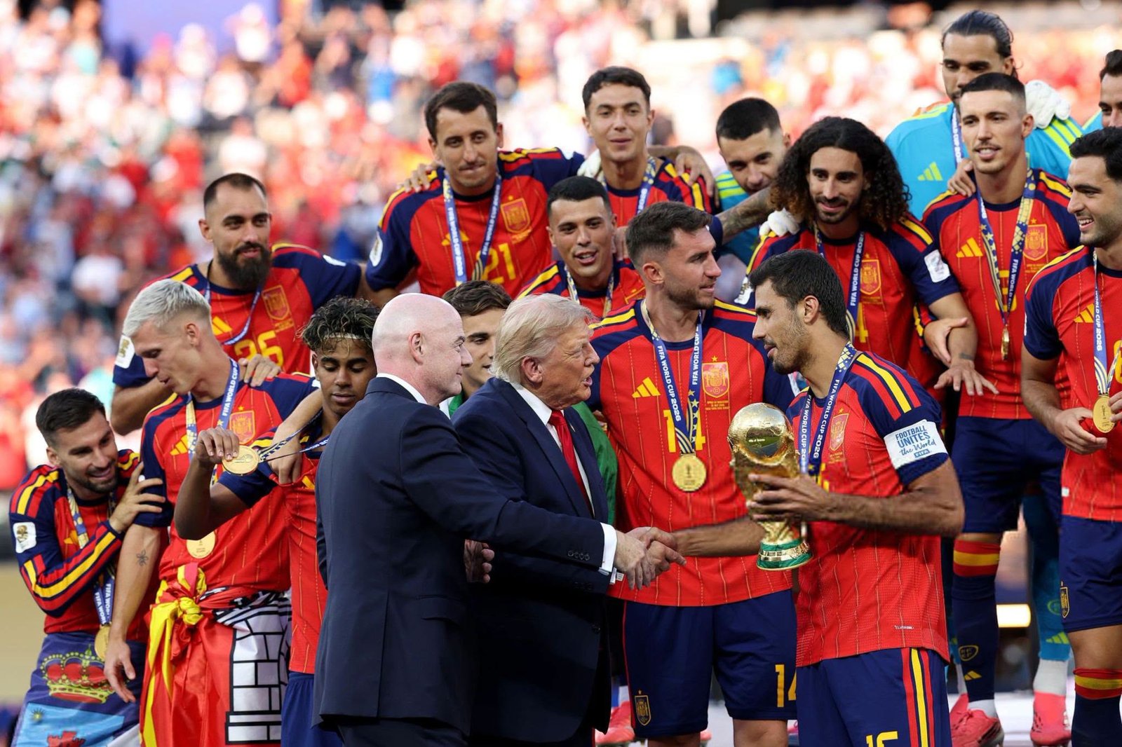 Jinakkan Argentina: Spanyol Kunci Gelar Piala Dunia 2026!