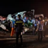 Kecelakaan Maut di Tol Pandaan-Malang KM 76.600: Mikrobus Ringsek, 3 Meninggal