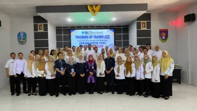 SMAN 1 Sumberpucung Gelar ToT Prodistik Bareng ITS Surabaya
