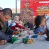 Sanggar Nareswari Gelar Workshop Melukis Topeng Malang bagi Anak Difabel
