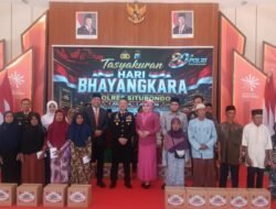 Hangat dan Humanis! Polres Situbondo Guyur Santunan di Hari Bhayangkara-80