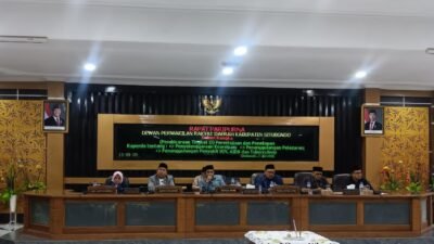 DPRD Situbondo Tok 3 Raperda Inisiatif di Pembahasan APBD