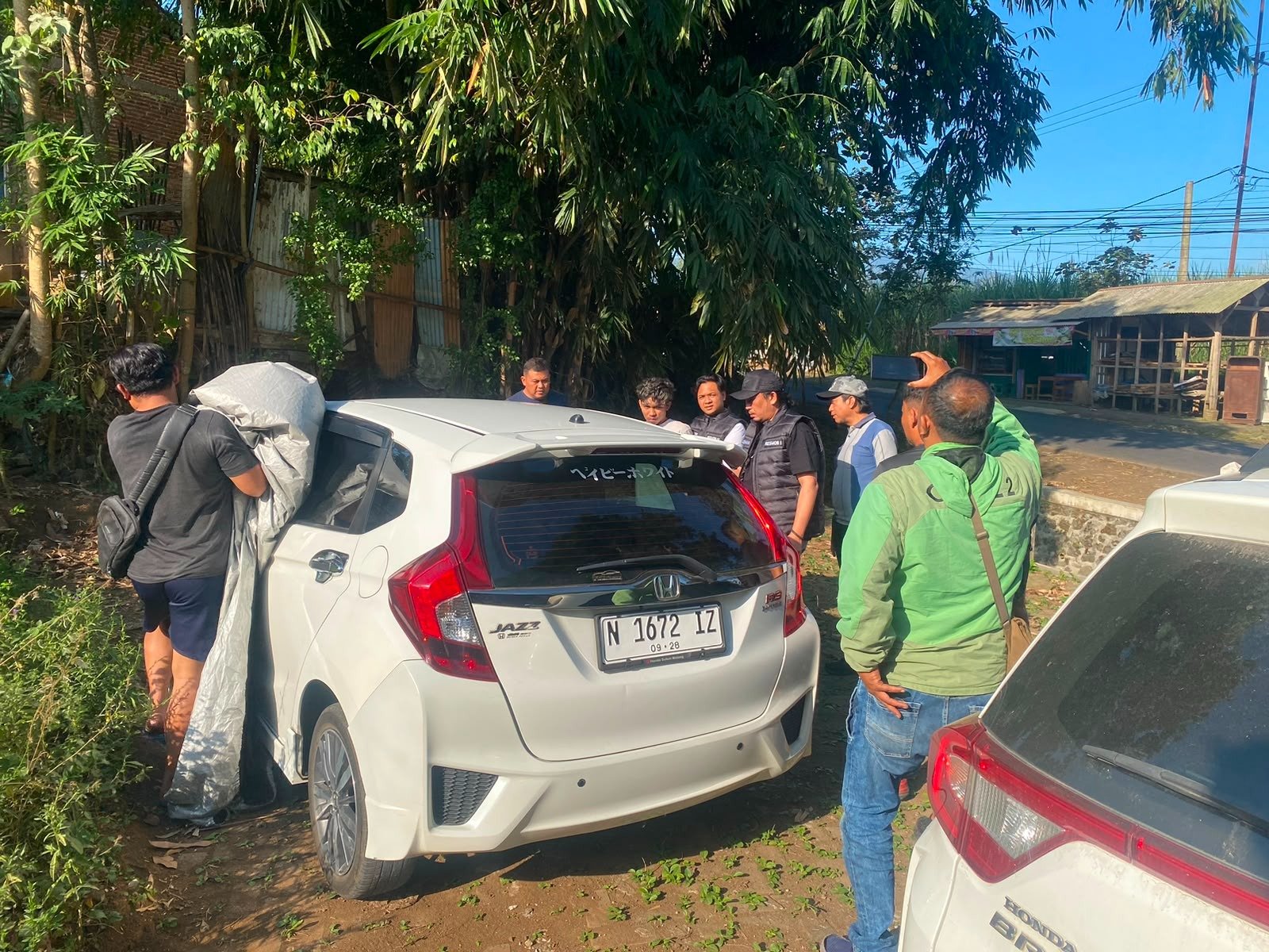 Perampok Honda Jazz Viral Sumberpucung Digulung Polres Malang
