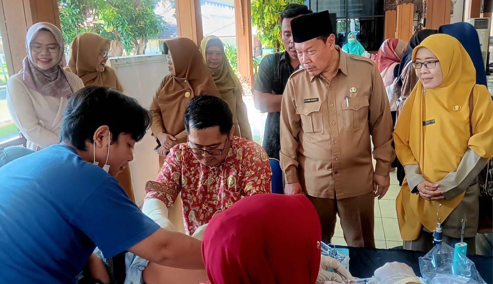 Momen Libur Sekolah, Pemkab Situbondo Gelar Sepekan Khitanan Massal Gratis
