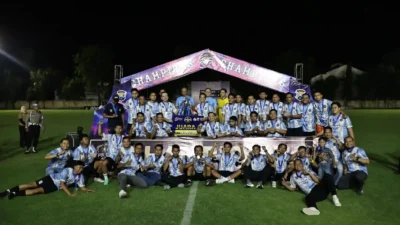 Tim sepak bola Aresma Polres Malang sukses keluar sebagai runner-up alias meraih juara kedua di Kapolda Cup IV Jawa Timur 2026.