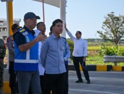 Wapres Gibran Tinjau Tol Prosiwangi: Konektivitas Jakarta Sampai Jawa