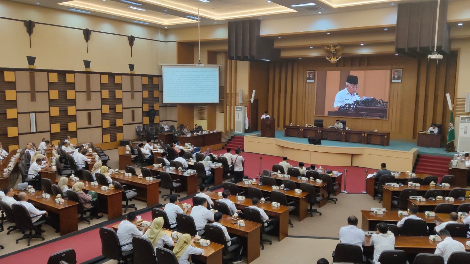 Bupati Malang Sanusi Paparkan Tema Pembangunan 2027 Kabupaten Malang yang Berfokus pada Penguatan Ekonomi Lokal dan Sumber Daya Manusia