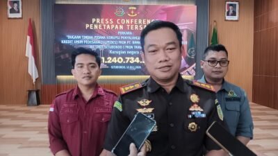 Korupsi KUPEDES BRI Rp 1,2 Miliar, Kejari Situbondo Tahan 3 Tersangka
