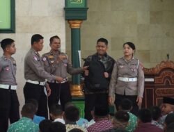 Edukasi Mbois Satlantas Polres Malang di Akhir MPLS SMKN 2 Singosari