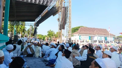 150 Ribu Jamaah Padati Haul Masyaikh Nusantara 2026 di Situbondo