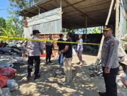 Mortir Aktif Ditemukan di Gudang Rongsokan Kepanjen