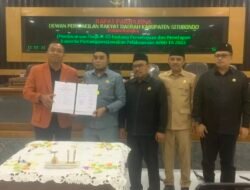 DPRD Situbondo Sepakati Raperda Pertanggungjawaban APBD 2025