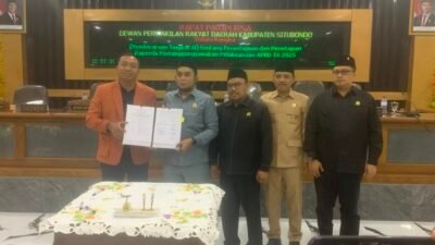 DPRD Situbondo Sepakati Raperda Pertanggungjawaban APBD 2025