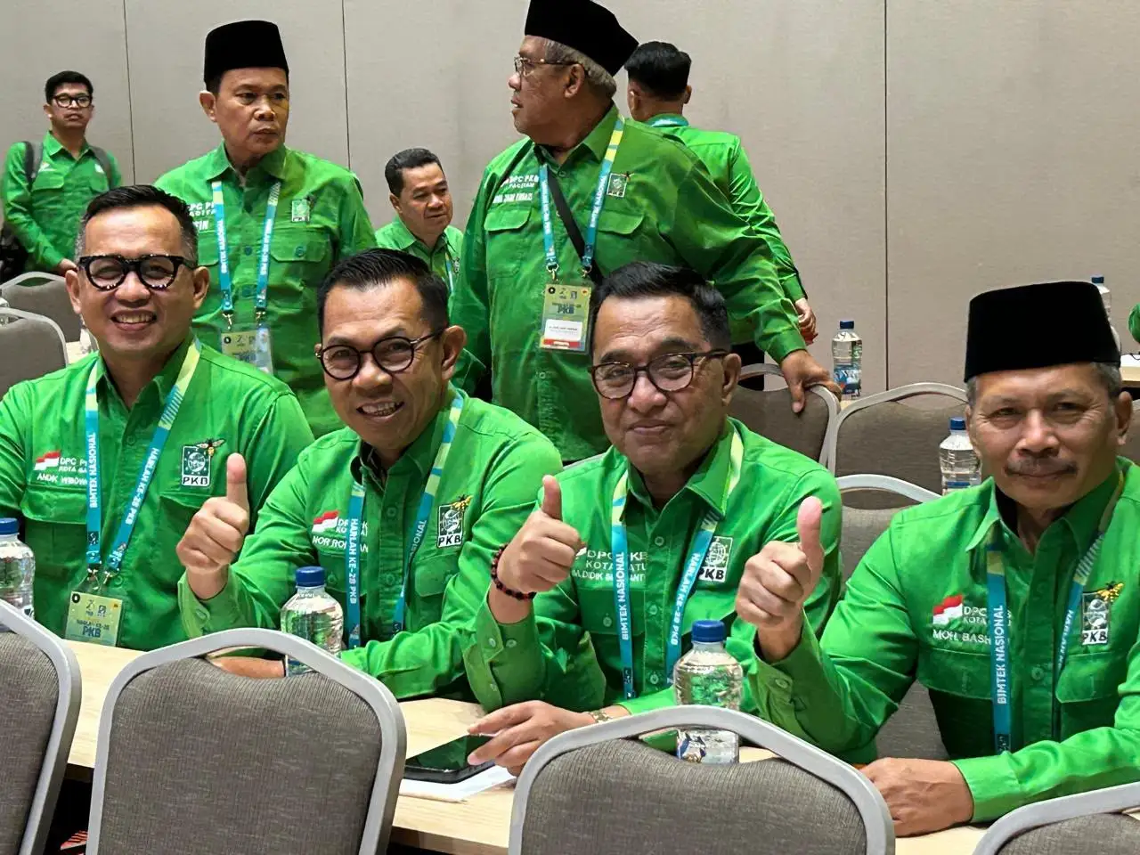 Hadiri Harlah ke-28 PKB di Jakarta, DPC PKB Kota Batu Suarakan Politik Hijau & Rangkul Gen Z