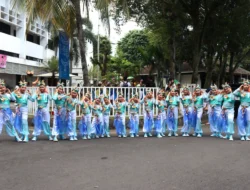 Penari Cilik Sanggar Asal Bondowoso Unjuk Gigi di JFC Kids Carnival 2026