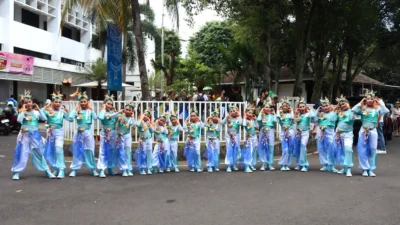 Penari Cilik Sanggar Asal Bondowoso Unjuk Gigi di JFC Kids Carnival 2026