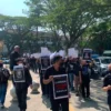 Sebut Wartawan ‘Londo Ireng’, Insan Pers Malang Demo Desak Presiden Minta Maaf