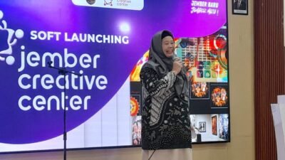 Generasi muda kreatif di Kabupaten Jember akhirnya memiliki wadah resmi yang mandiri dan inklusif bernama Jember Creative Centre (JCC)