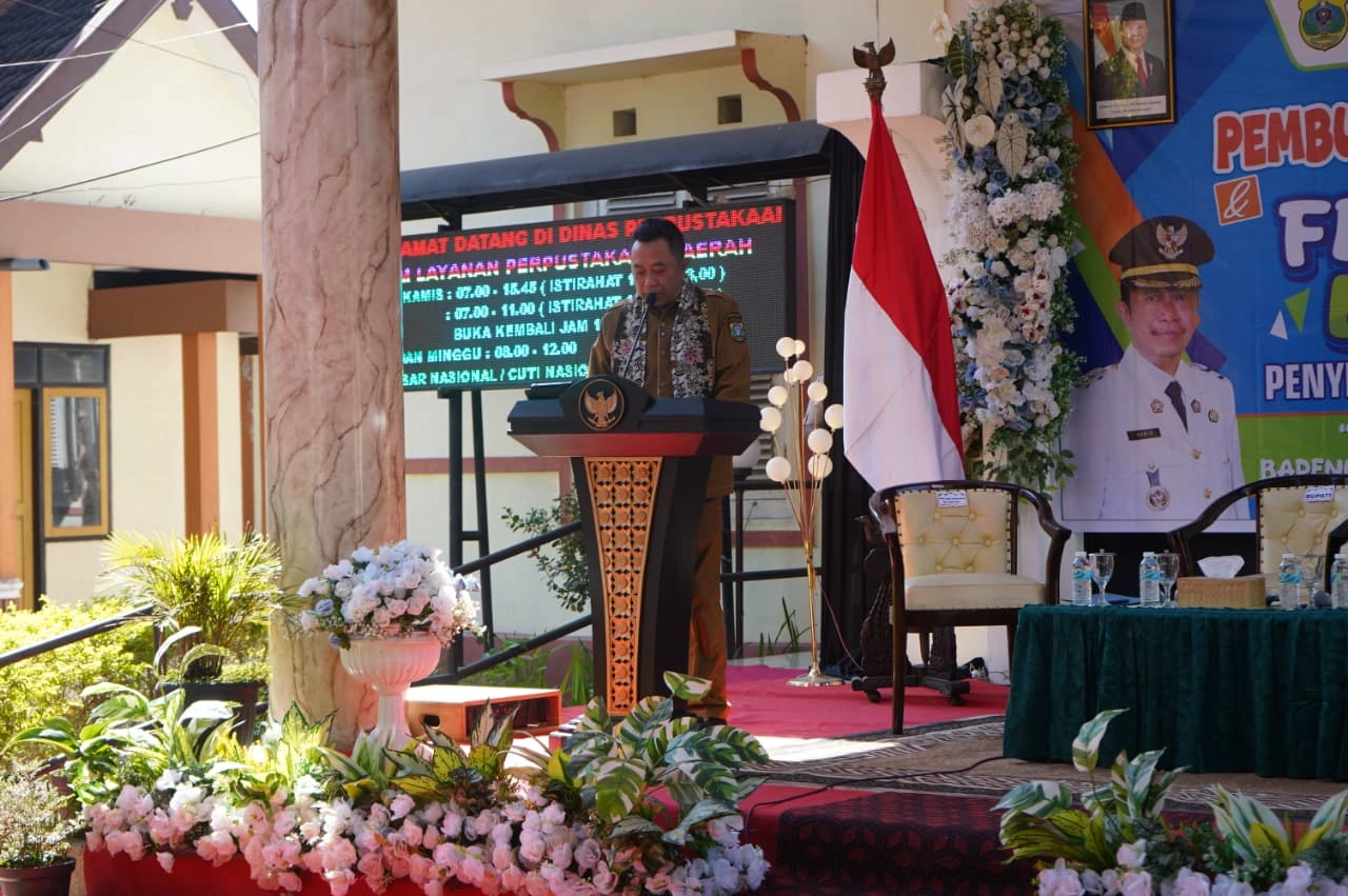 Pemkab Bondowoso Gelar Festival Literasi dan Meluncurkan Program 'Mas Bocil'