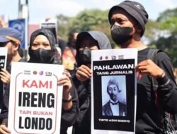 Sebut Wartawan ‘Londo Ireng’, Insan Pers Bondowoso Isyaratkan Presiden Minta Maaf