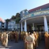 Apel Pagi di Among Tani, Wali Kota Batu Minta OPD Berinovasi dan Disiplin