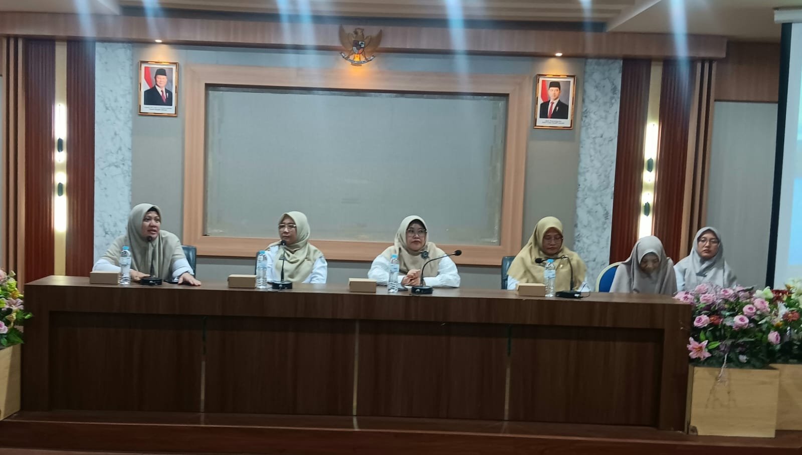 Terus pantau kinerja dari Puskesmas, Dinas Kesehatan (Dinkes) Kabupaten Situbondo menggelar Rakor Kesehatan Keluarga dan Gizi Masyarakat