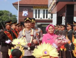 Tongkat Komando Berganti, AKBP Rizky Tri Putra Resmi Jabat Kapolres Trenggalek