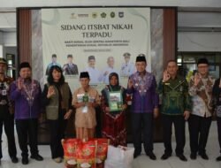 Peringati HLUN 2026, 97 Pasangan di Bondowoso Ikuti Isbat Nikah Massal Gratis