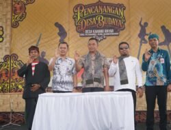 Pemkab Bondowoso Resmikan Desa Karanganyar Sebagai Desa Budaya