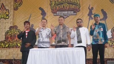 Pemerintah Kabupaten (Pemkab) Bondowoso secara resmi mencanangkan Desa Karanganyar, Kecamatan Klabang, sebagai Desa Budaya.