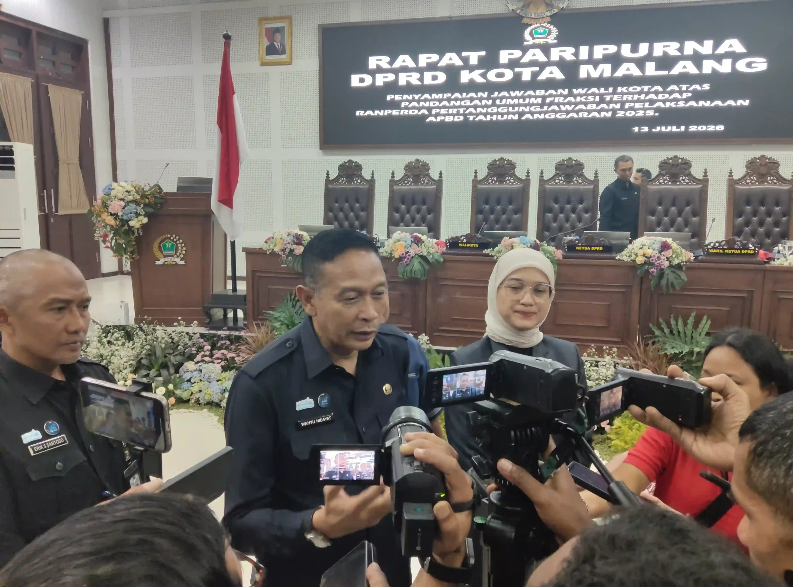 LKPJ Wali Kota Malang 2025 Diulik Dewan, Pemkot Bidik Kemandirian Fiskal