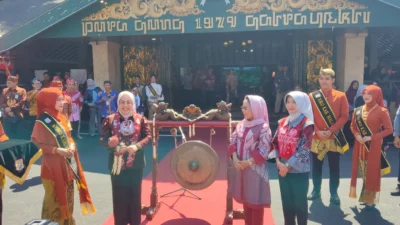 Pemerintah Kabupaten Malang resmi meluncurkan Logo Hari Jadi ke-1266 Kabupaten Malang Tahun 2026 dengan tema "Malang Makmur Berdaya Saing"