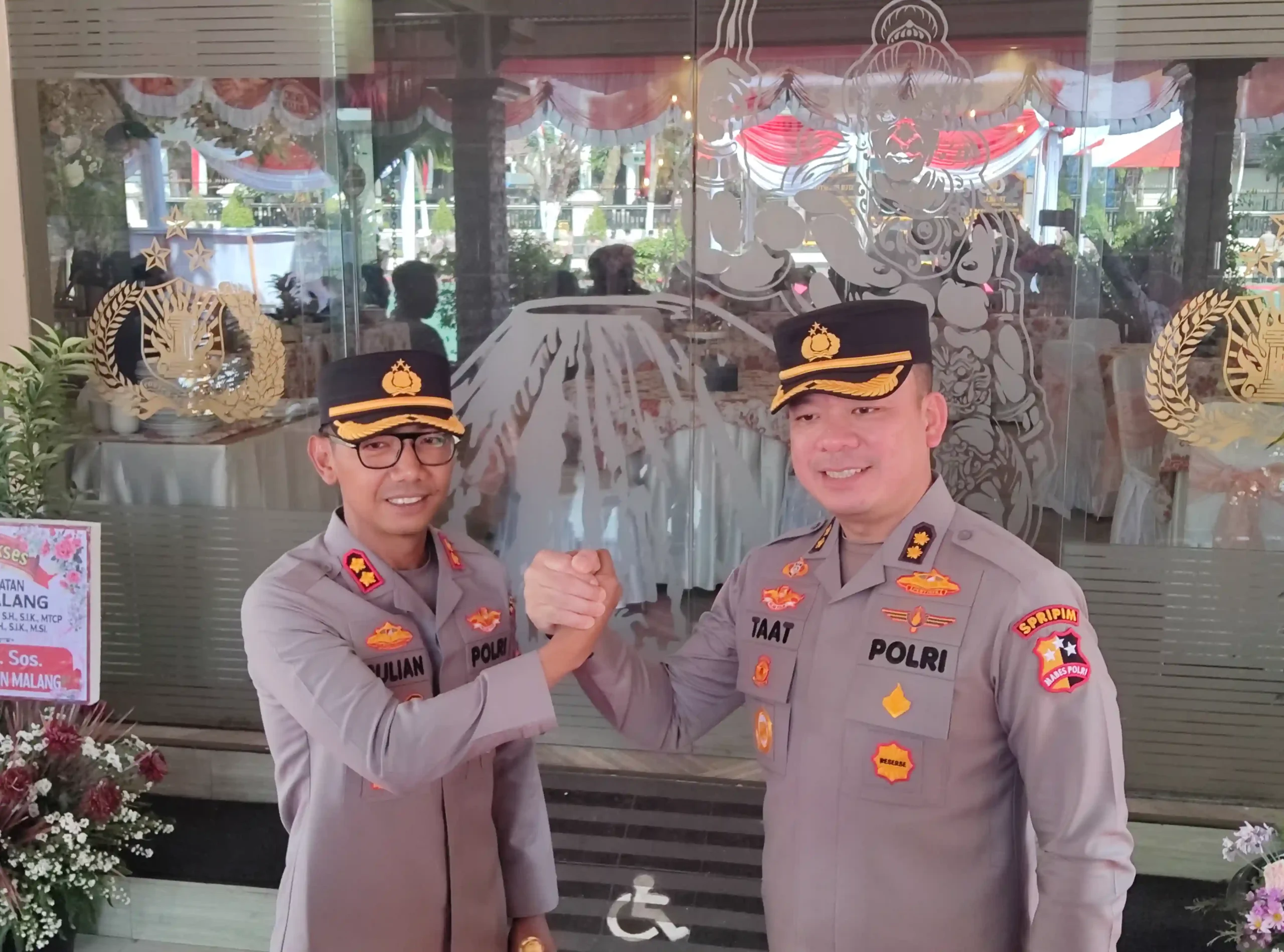 Sertijab Kapolres Malang menandai bergantinya tampuk kepemimpinan yang kini dialihkan kepada AKBP Rulian Syauri, S.H., S.I.K., M.Si.