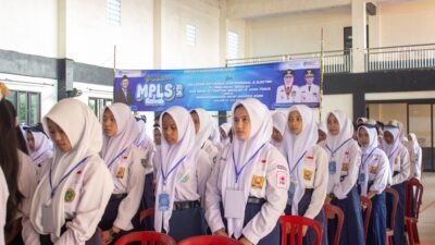 Masa pengenalan sekolah alias MPLS di Smaloka dikonsep super dinamis lewat sistem hybrid (daring dan luring) bareng Mendikdasmen