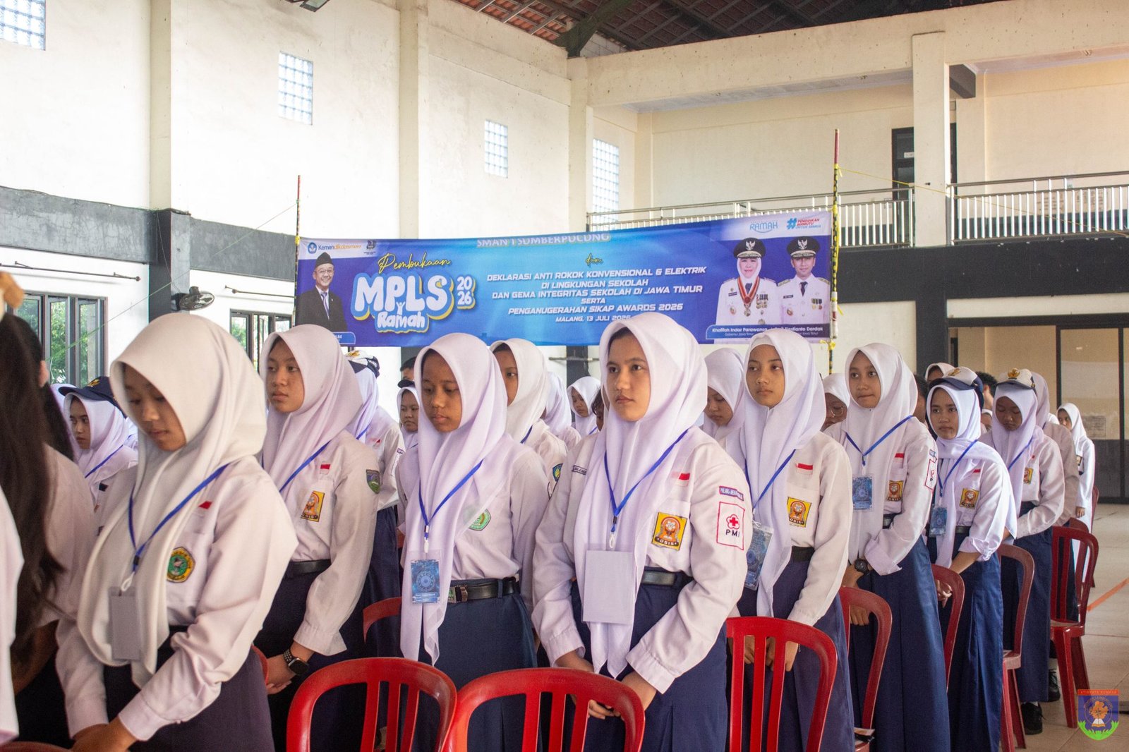 Masa pengenalan sekolah alias MPLS di Smaloka dikonsep super dinamis lewat sistem hybrid (daring dan luring) bareng Mendikdasmen