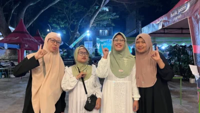 111 Peserta Gebrak Lomba Karaoke di Festival UMKM Sengkaling