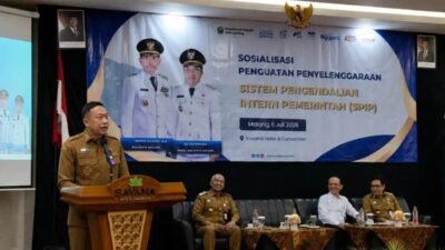 Pemerintah Kota (Pemkot) Malang resmi menggelar agenda Sosialisasi Penguatan Penyelenggaraan Sistem Pengendalian Intern Pemerintah (SPIP)