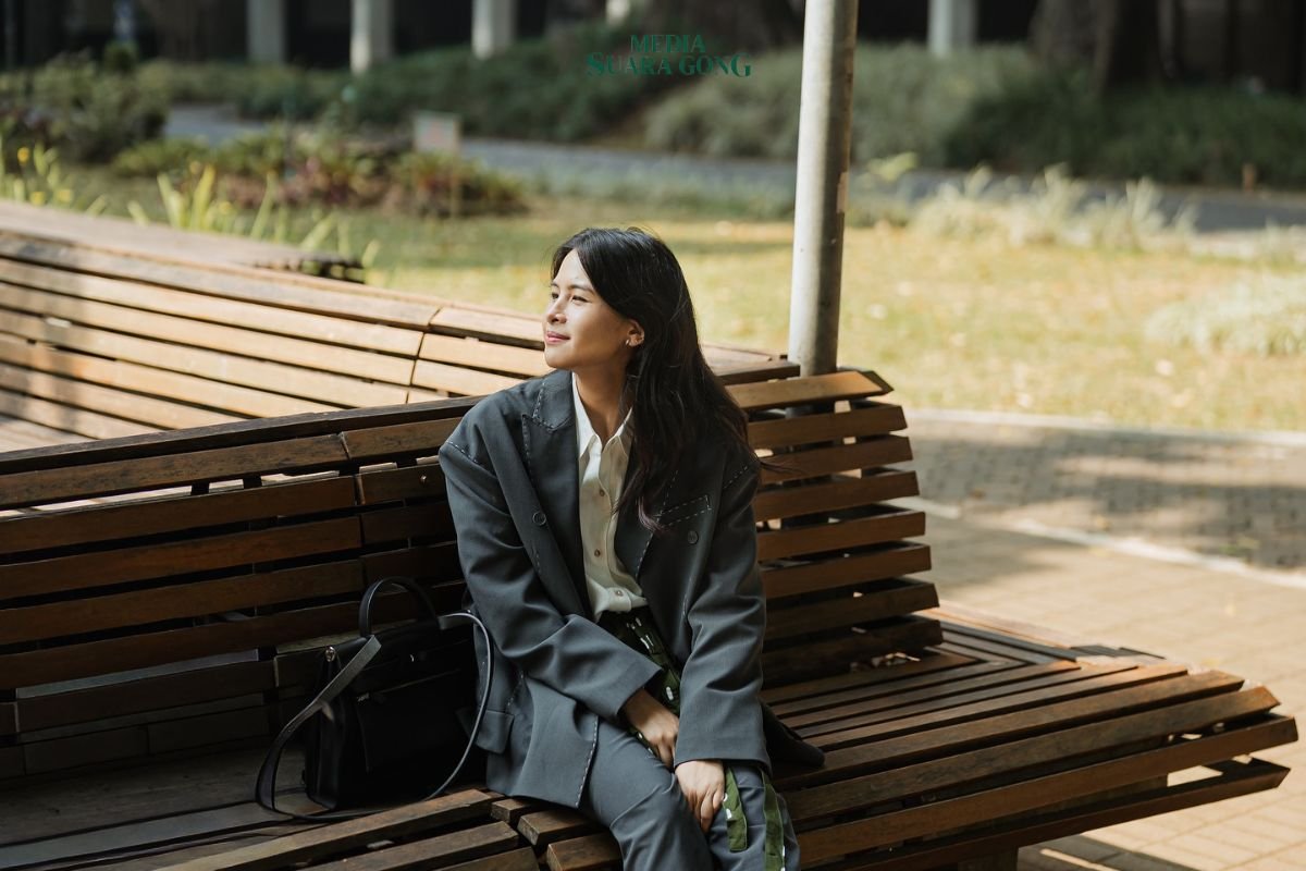 Maudy Ayunda dan ITB Resmi Ajukan Paten Skincare